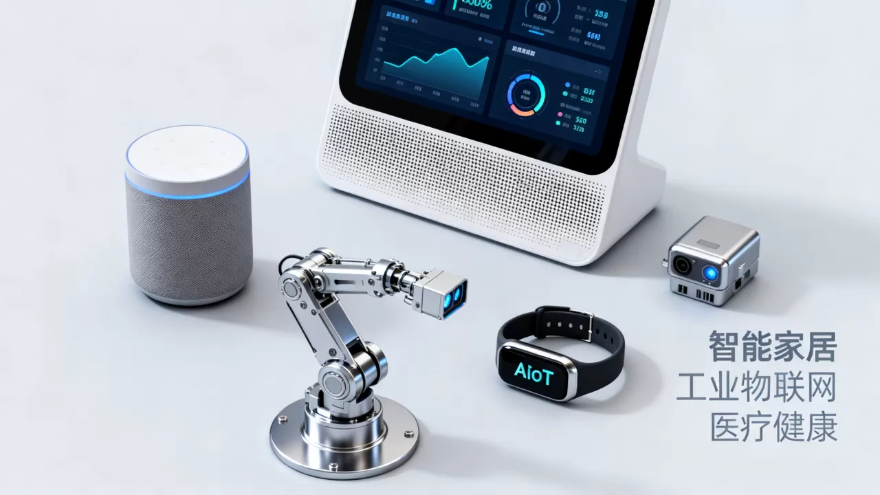 AIoT怎么读？AIoT技术应用场景有哪些