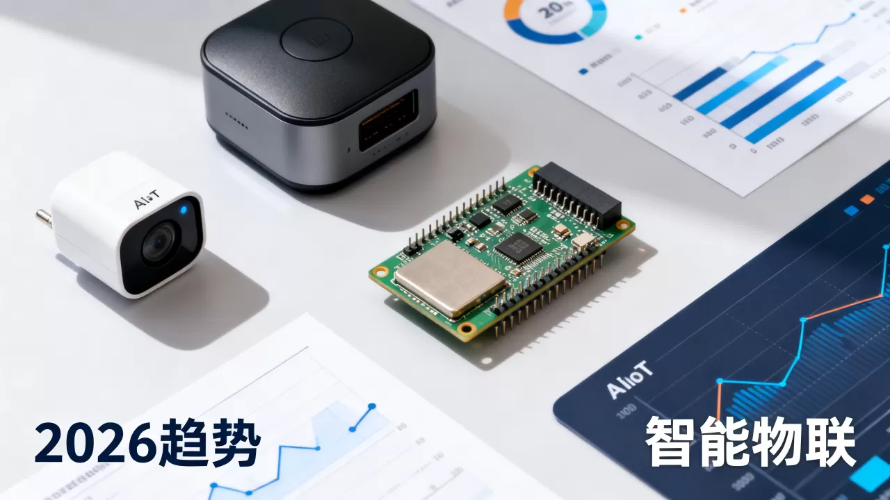 AIoT年会计划怎么制定?2026人工智能物联网行业趋势 AIoT年会计划怎么制定?2026人工智能物联网行业趋势