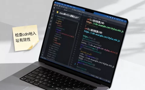 stylus用cdn引入报错怎么办？stylus引入cdn路径配置