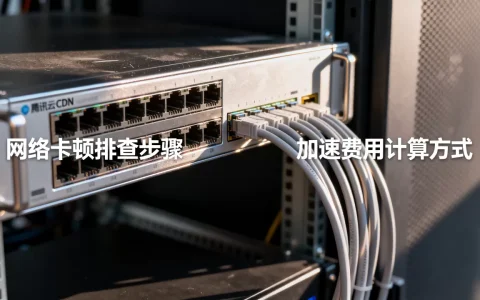 腾讯云CDN网络卡顿怎么办？腾讯云CDN加速费用怎么算