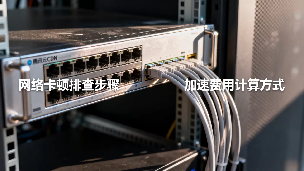 腾讯云CDN网络卡顿怎么办?腾讯云CDN加速费用怎么算 腾讯云CDN网络卡顿怎么办?腾讯云CDN加速费用怎么算