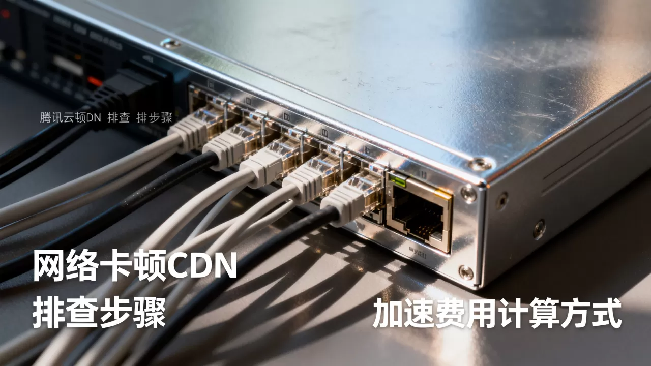 腾讯云CDN网络卡顿怎么办?腾讯云CDN加速费用怎么算 腾讯云CDN网络卡顿怎么办?腾讯云CDN加速费用怎么算