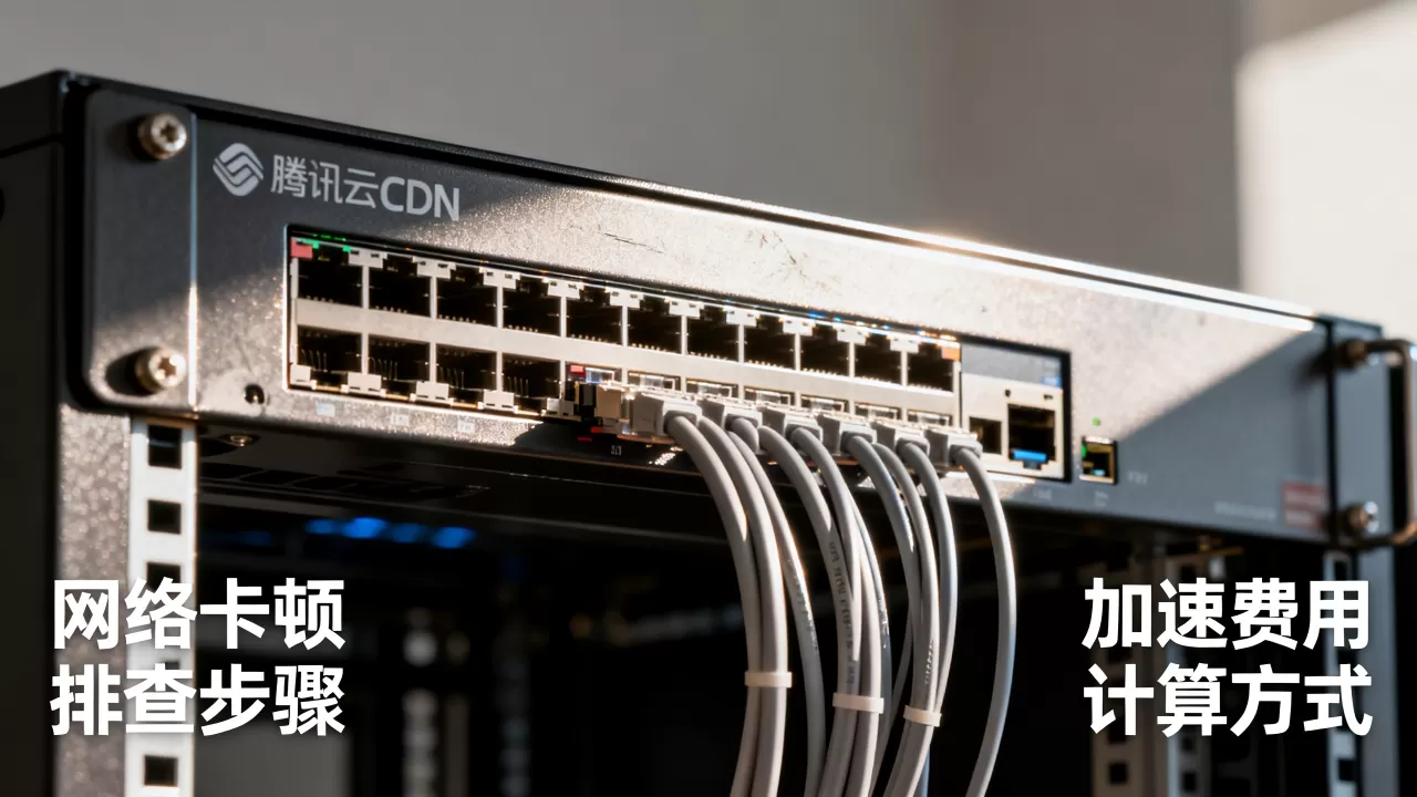 腾讯云CDN网络卡顿怎么办?腾讯云CDN加速费用怎么算 腾讯云CDN网络卡顿怎么办?腾讯云CDN加速费用怎么算