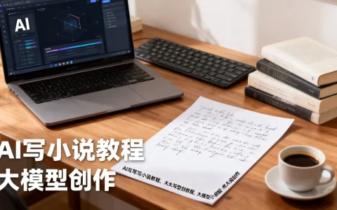 大ai模型创作小说真的能写出好故事吗，ai写小说教程