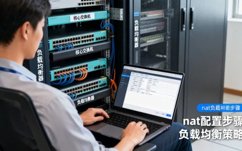 nat负载均衡配置报错怎么办？nat负载均衡配置教程