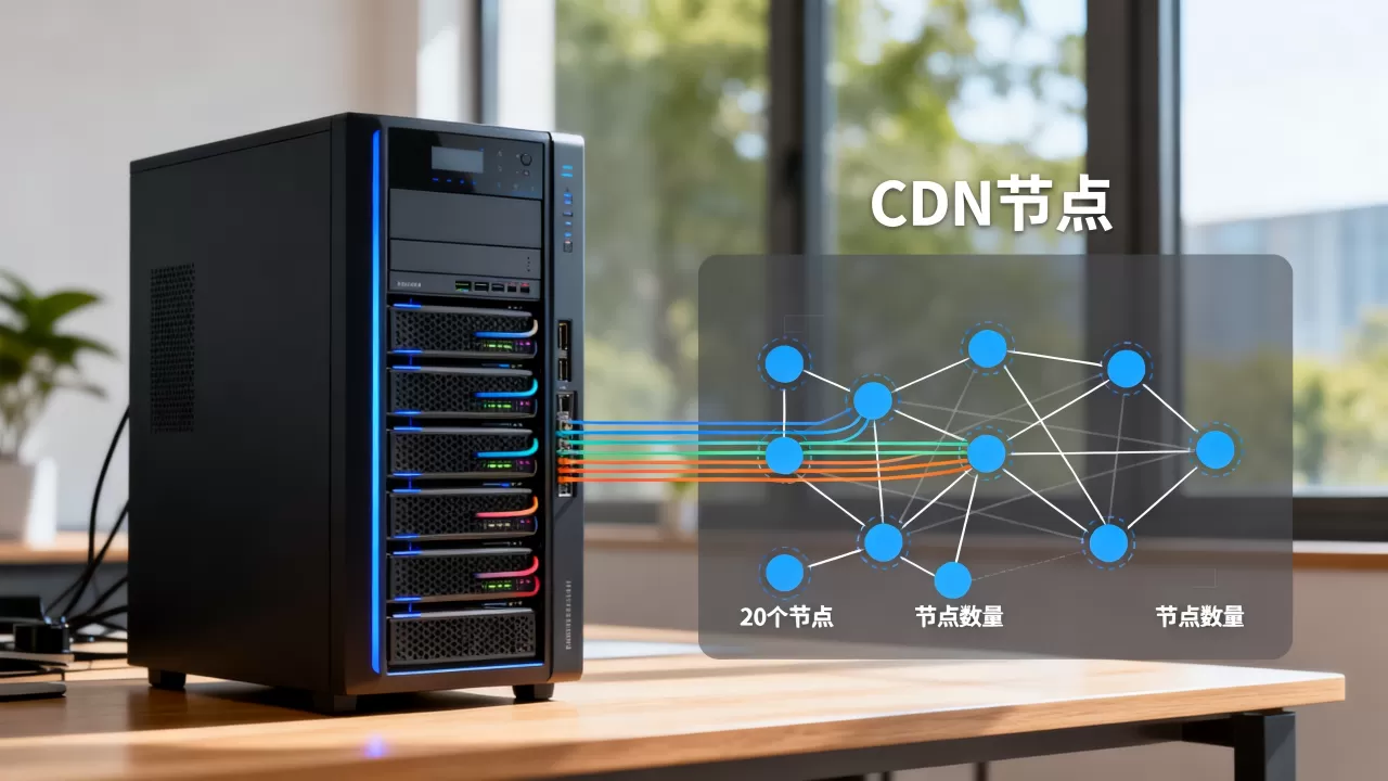 cdn节点20个效果如何?cdn节点数量越多越好吗 cdn节点20个效果如何?cdn节点数量越多越好吗