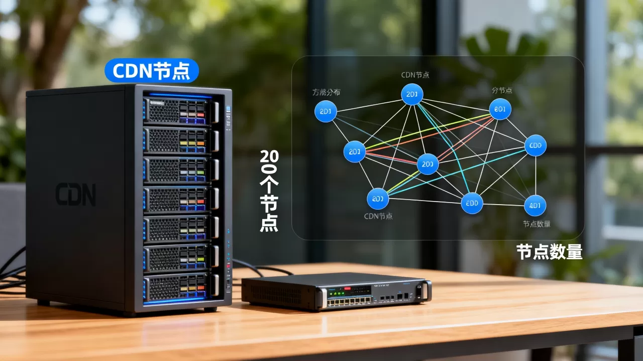 cdn节点20个效果如何?cdn节点数量越多越好吗 cdn节点20个效果如何?cdn节点数量越多越好吗
