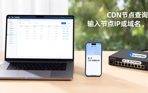 如何查找指定CDN节点？cdn节点查询方法