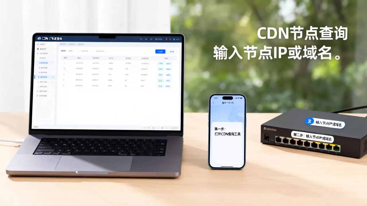 如何查找指定CDN节点?cdn节点查询方法 如何查找指定CDN节点?cdn节点查询方法