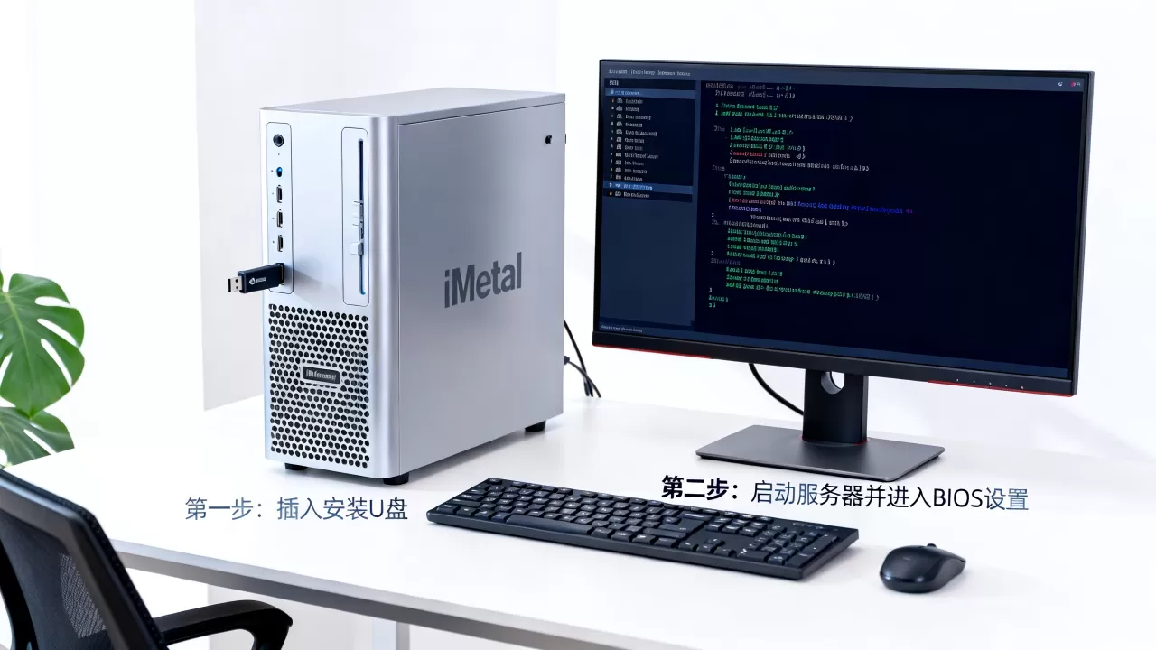 安装iMetal服务器操作系统步骤是什么？iMetal系统安装教程