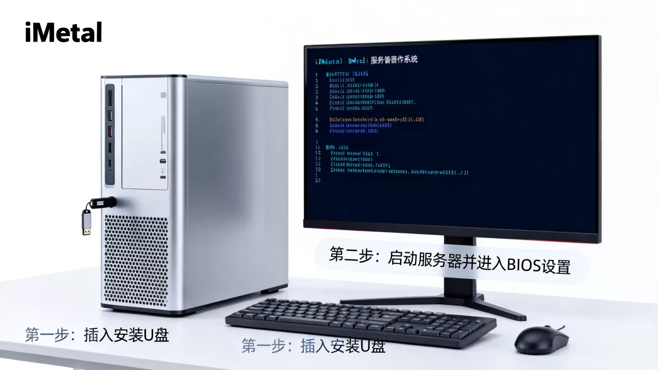 安装iMetal服务器操作系统步骤是什么？iMetal系统安装教程