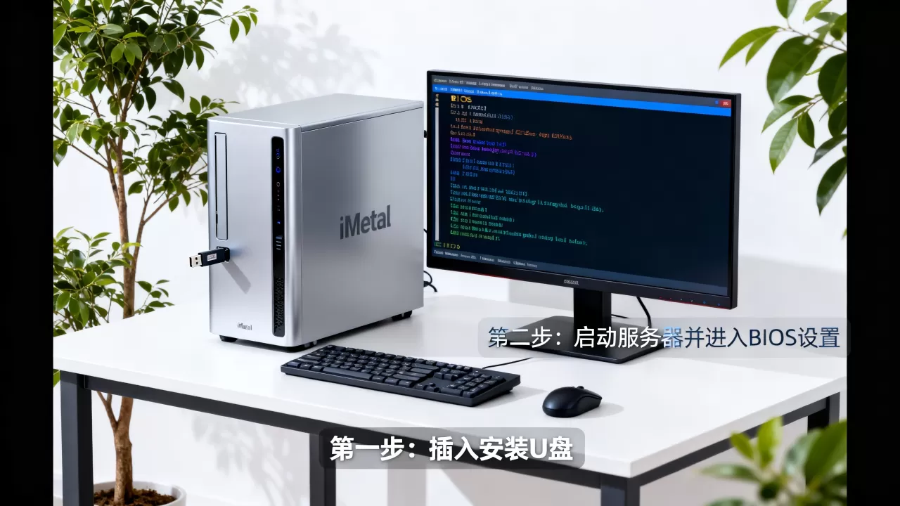 安装iMetal服务器操作系统步骤是什么？iMetal系统安装教程