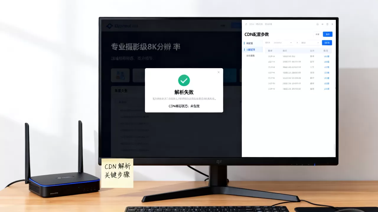 域名加cdn解析失败怎么办?域名绑定cdn后解析不生效 域名加cdn解析失败怎么办?域名绑定cdn后解析不生效