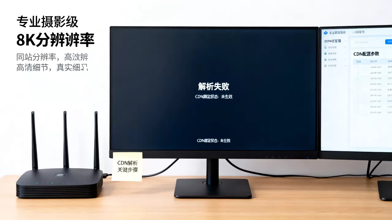 域名加cdn解析失败怎么办?域名绑定cdn后解析不生效 域名加cdn解析失败怎么办?域名绑定cdn后解析不生效