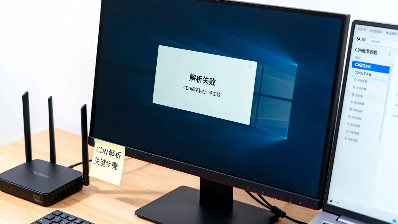 域名加cdn解析失败怎么办?域名绑定cdn后解析不生效 域名加cdn解析失败怎么办?域名绑定cdn后解析不生效