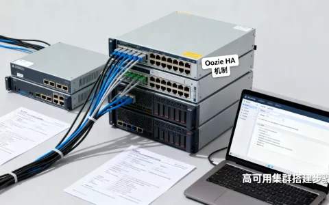 开启Oozie HA机制有什么用？Oozie高可用集群搭建步骤