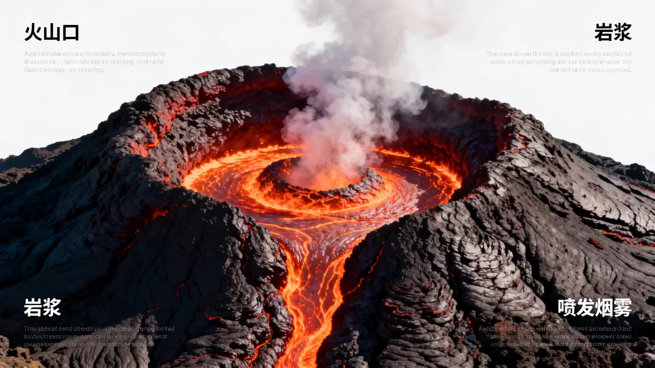 AI大模型科普火山是什么？AI大模型科普火山原理