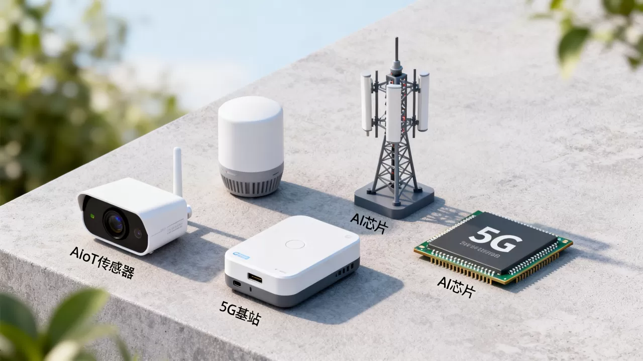 AIoT如何影响5G发展?5G与AIoT融合应用前景解析 AIoT如何影响5G发展?5G与AIoT融合应用前景解析