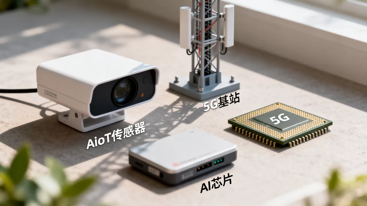 AIoT如何影响5G发展?5G与AIoT融合应用前景解析 AIoT如何影响5G发展?5G与AIoT融合应用前景解析