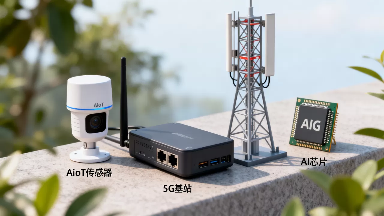 AIoT如何影响5G发展?5G与AIoT融合应用前景解析 AIoT如何影响5G发展?5G与AIoT融合应用前景解析