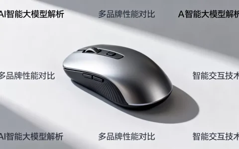 AI鼠标智能大模型是什么？智能鼠标哪个牌子好