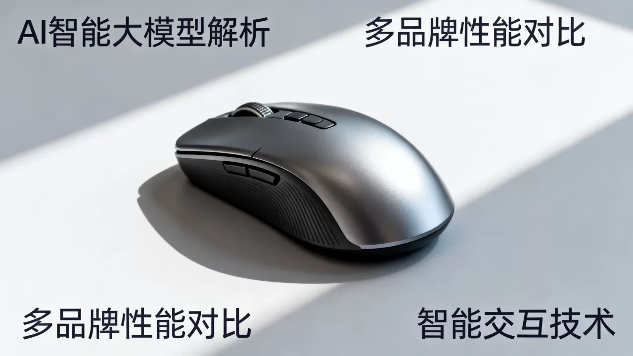 AI鼠标智能大模型是什么?智能鼠标哪个牌子好 AI鼠标智能大模型是什么?智能鼠标哪个牌子好