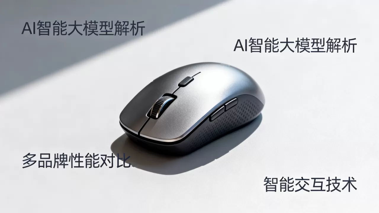 AI鼠标智能大模型是什么?智能鼠标哪个牌子好 AI鼠标智能大模型是什么?智能鼠标哪个牌子好