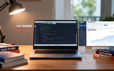 JDBC连接MySQL为何报错？MySQL临时表空间不足怎么解决