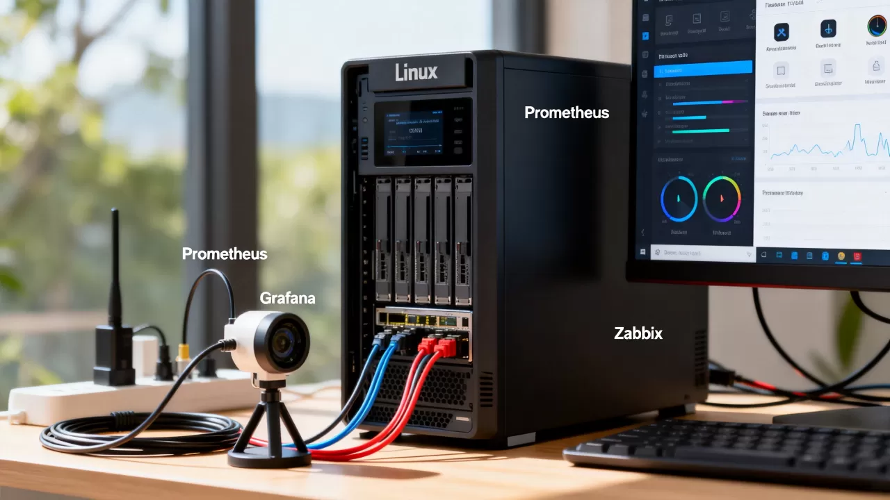 linux监控怎么做?linux服务器监控工具推荐 linux监控怎么做?linux服务器监控工具推荐