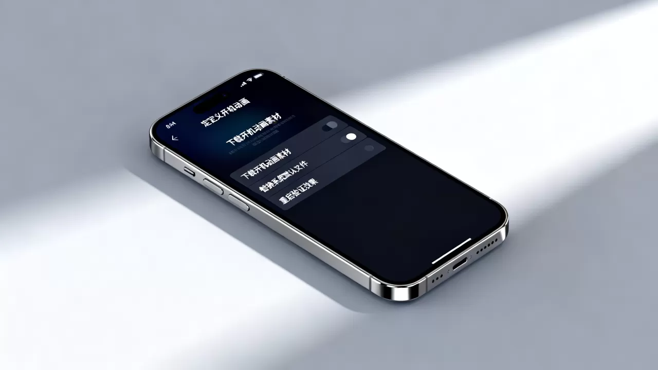 Android开机画面怎么改？安卓手机自定义开机动画教程