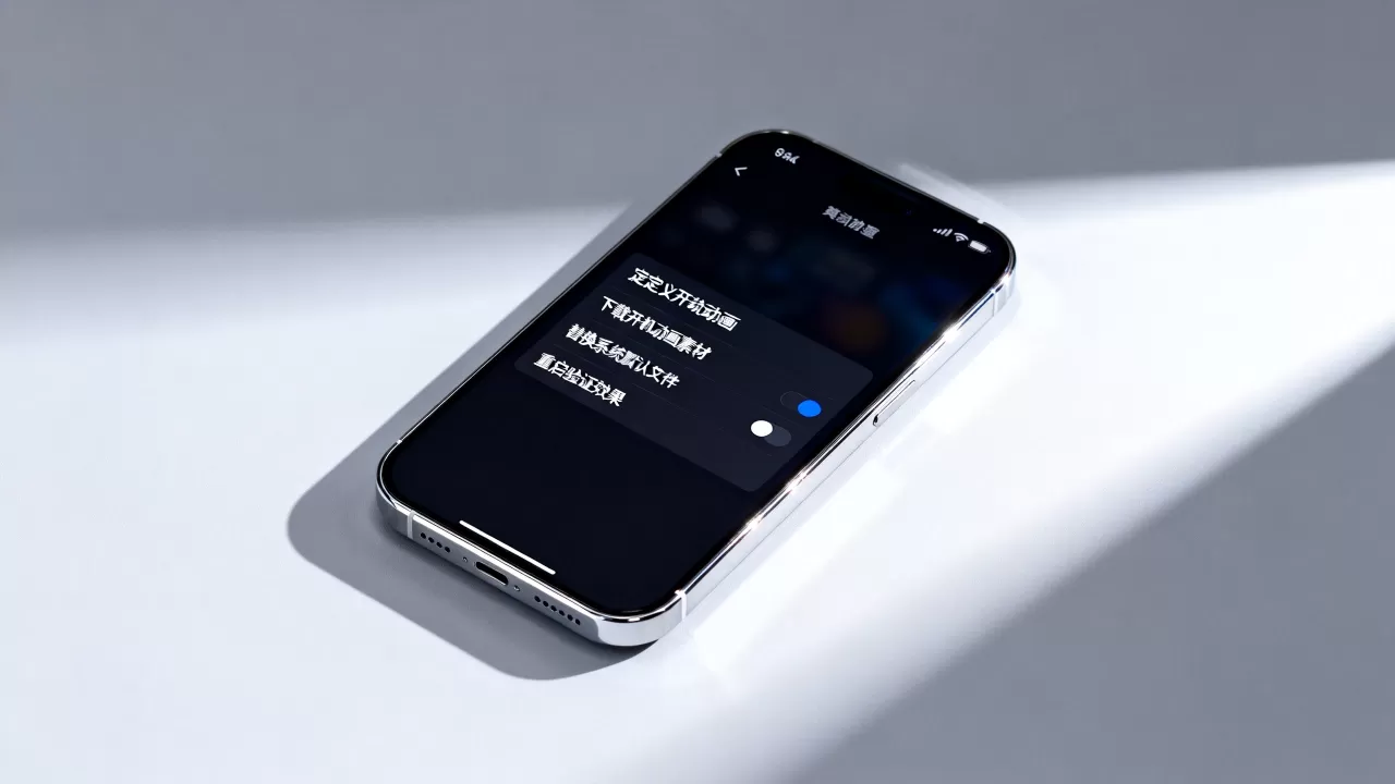 Android开机画面怎么改？安卓手机自定义开机动画教程