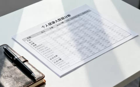 个人健康大数据分析表怎么看？如何制作个人健康数据分析表