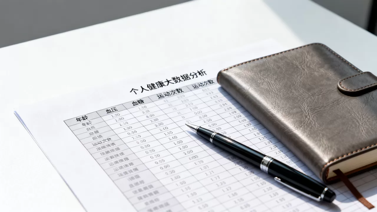个人健康大数据分析表怎么看？如何制作个人健康数据分析表