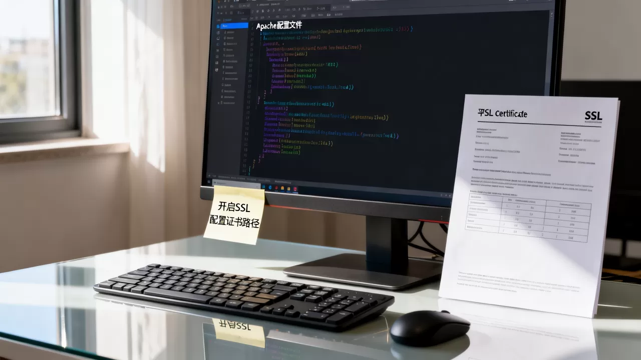 AppServ下如何开关SSL?Apache配置SSL证书教程 AppServ下如何开关SSL?Apache配置SSL证书教程