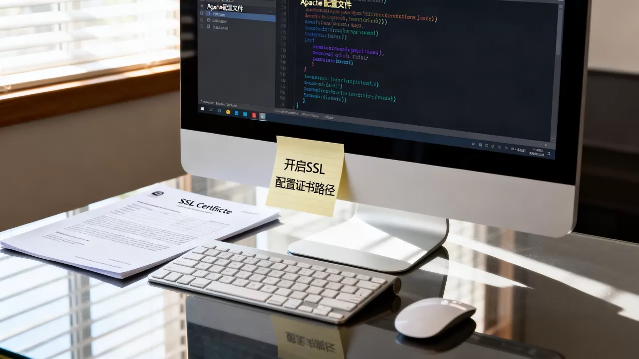 AppServ下如何开关SSL?Apache配置SSL证书教程 AppServ下如何开关SSL?Apache配置SSL证书教程