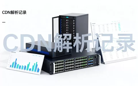 CDN解析记录是什么？CDN解析记录说明
