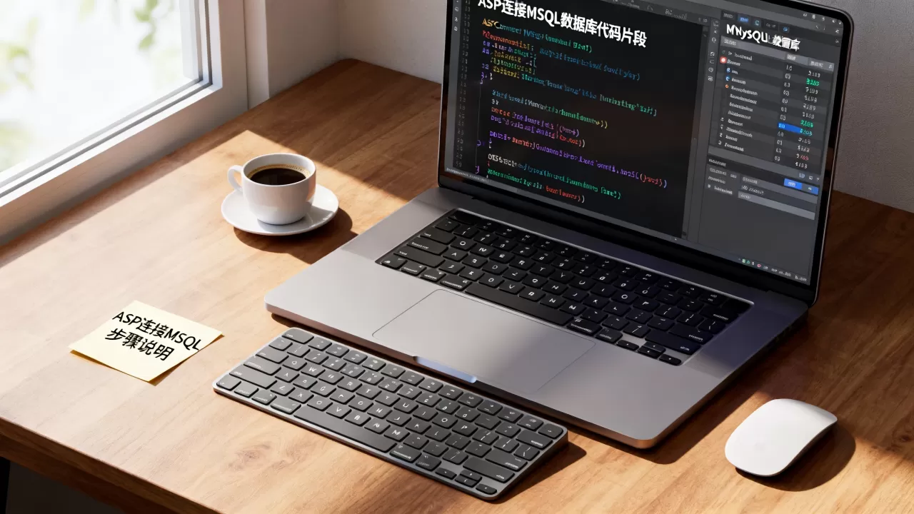 ASP如何连接MySQL数据库？ASP连接MySQL数据库代码