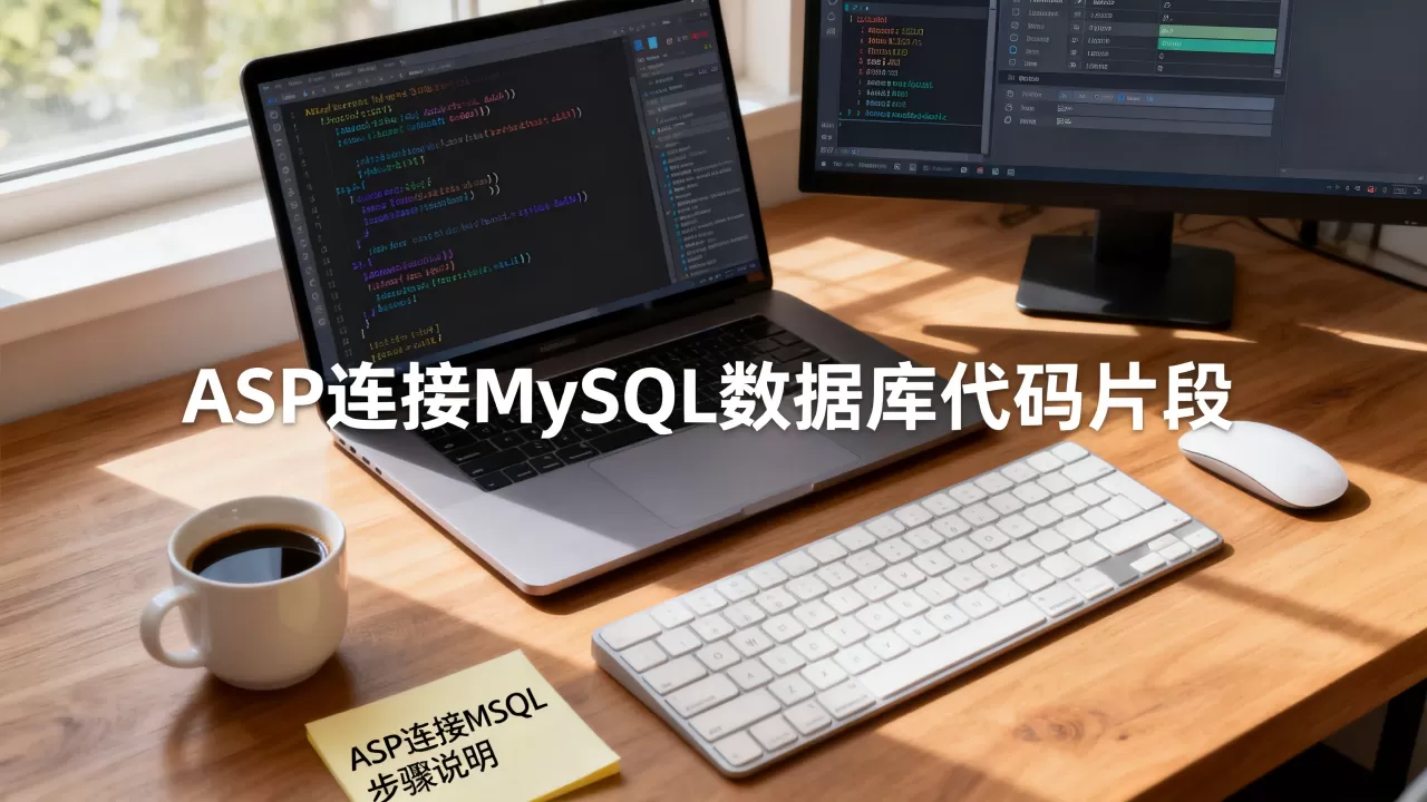 ASP如何连接MySQL数据库？ASP连接MySQL数据库代码