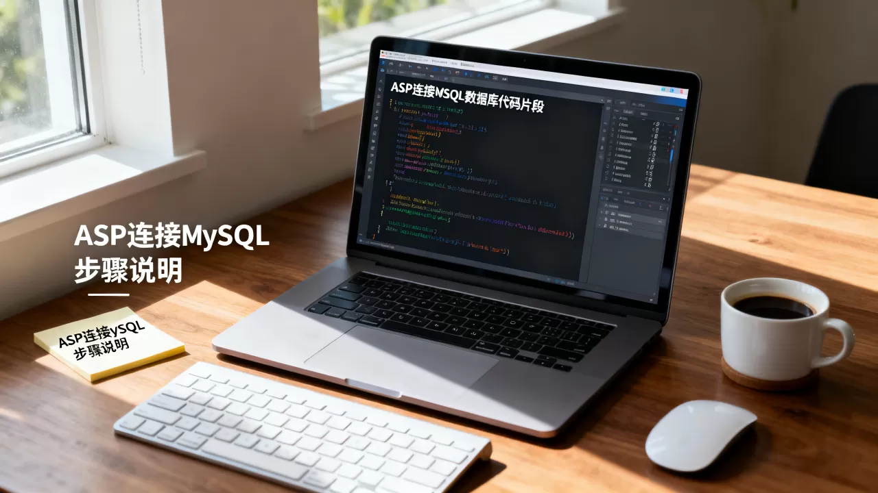 ASP如何连接MySQL数据库？ASP连接MySQL数据库代码