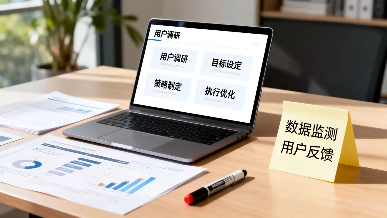 如何编写app运营方案模板？app运营方案设计流程