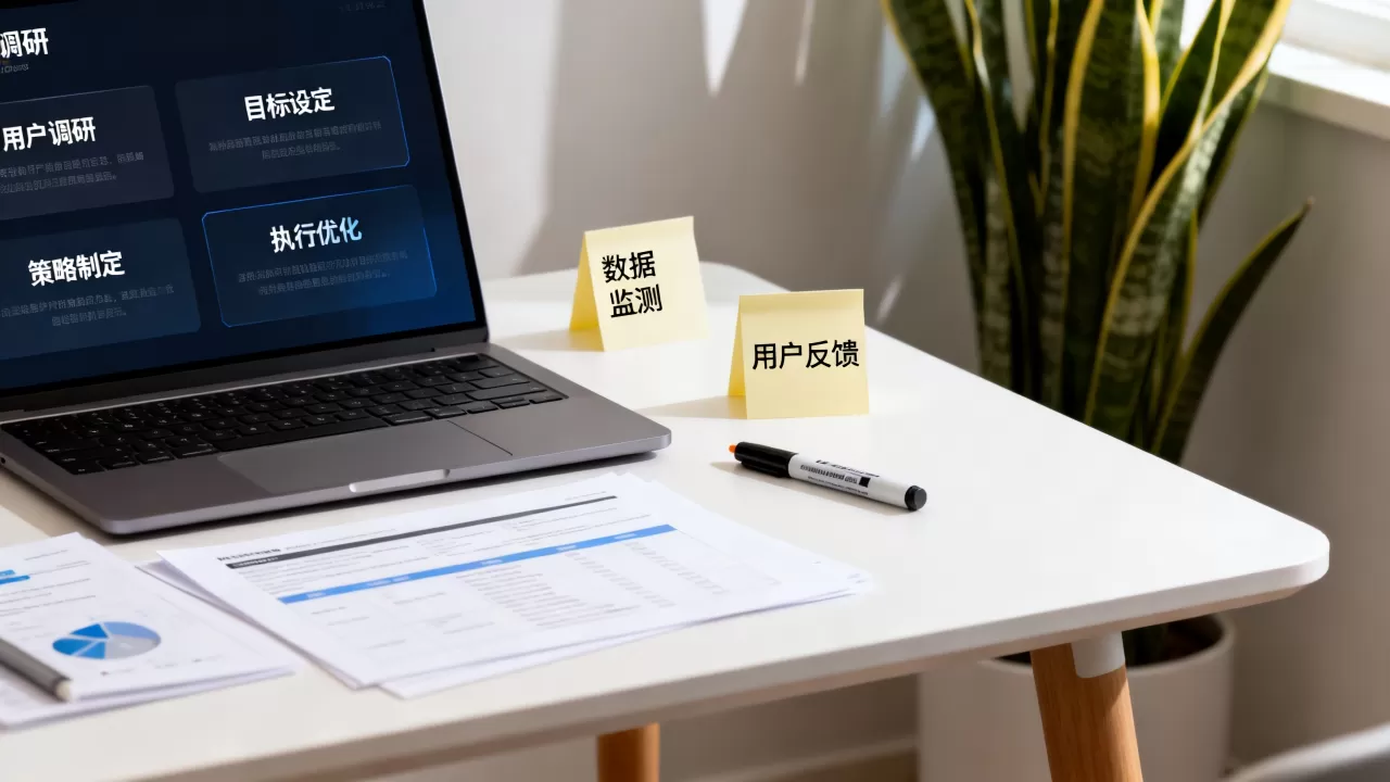 如何编写app运营方案模板？app运营方案设计流程