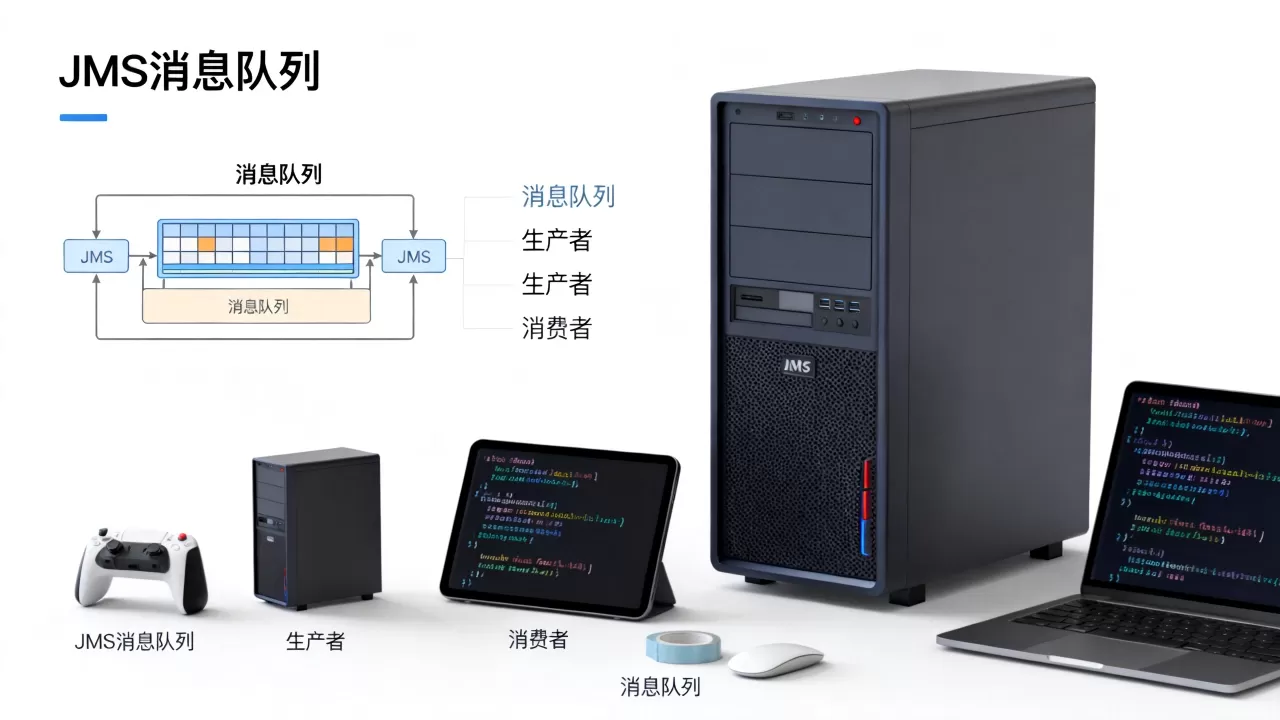 JMS消息队列怎么用？JMS消息队列原理详解