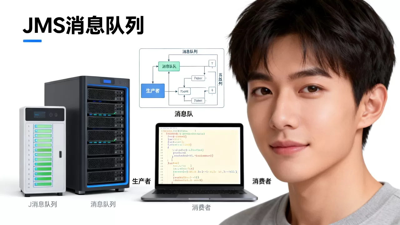 JMS消息队列怎么用？JMS消息队列原理详解