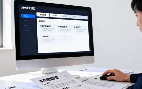 AI电商大模型真的能替代人工吗？AI电商大模型有哪些核心功能