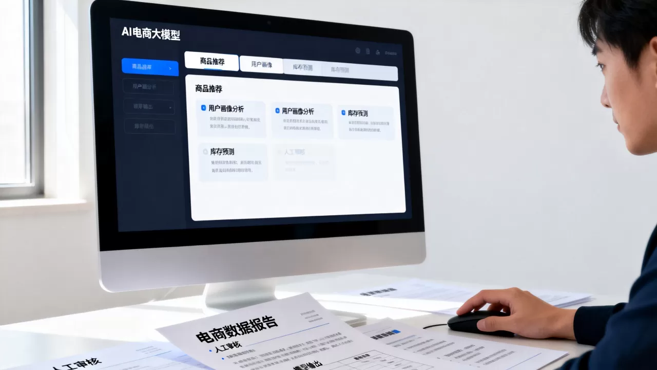 AI电商大模型真的能替代人工吗?AI电商大模型有哪些核心功能 AI电商大模型真的能替代人工吗?AI电商大模型有哪些核心功能