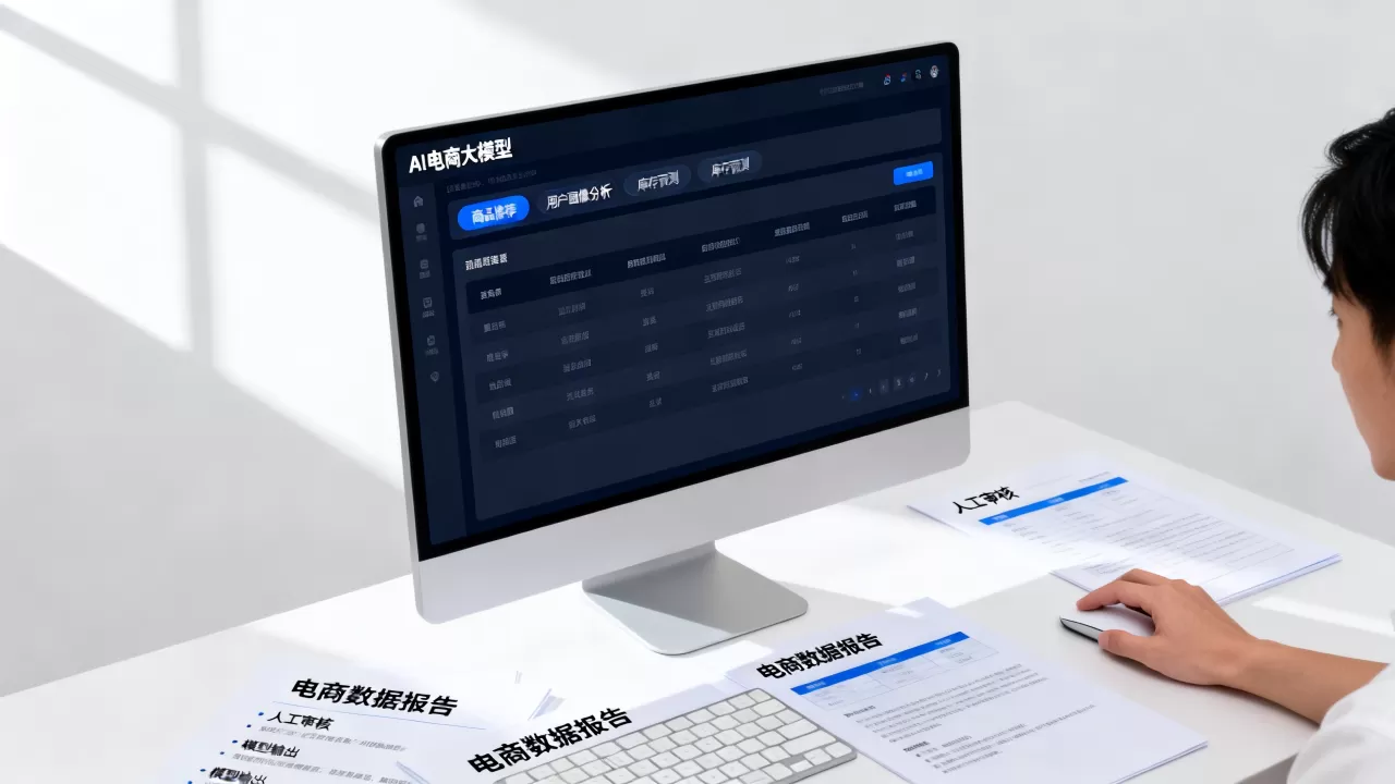 AI电商大模型真的能替代人工吗?AI电商大模型有哪些核心功能 AI电商大模型真的能替代人工吗?AI电商大模型有哪些核心功能