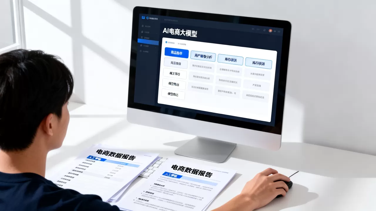 AI电商大模型真的能替代人工吗?AI电商大模型有哪些核心功能 AI电商大模型真的能替代人工吗?AI电商大模型有哪些核心功能