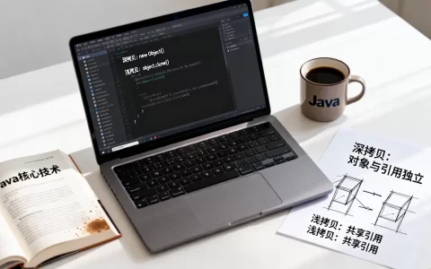 Java克隆到底该怎么用？Java深拷贝和浅拷贝的区别