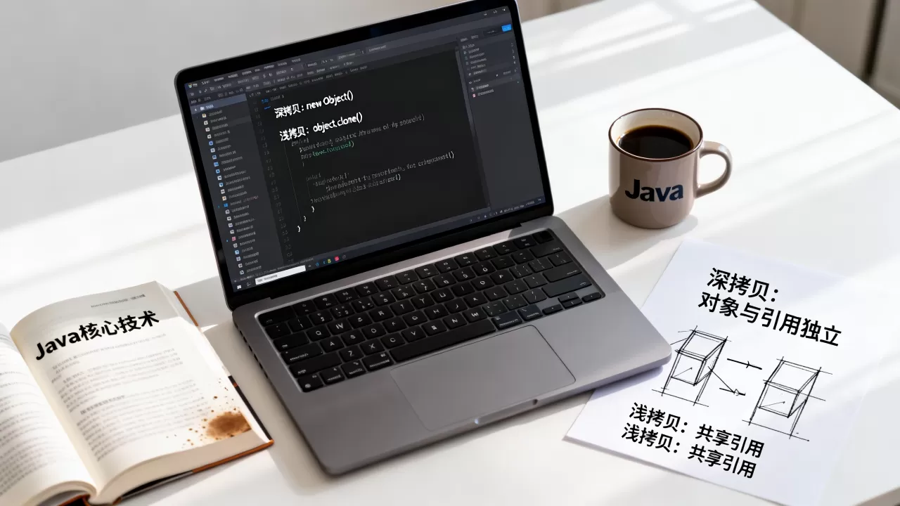 Java克隆到底该怎么用?Java深拷贝和浅拷贝的区别 Java克隆到底该怎么用?Java深拷贝和浅拷贝的区别