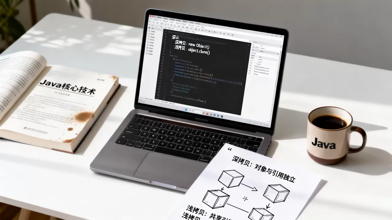 Java克隆到底该怎么用?Java深拷贝和浅拷贝的区别 Java克隆到底该怎么用?Java深拷贝和浅拷贝的区别